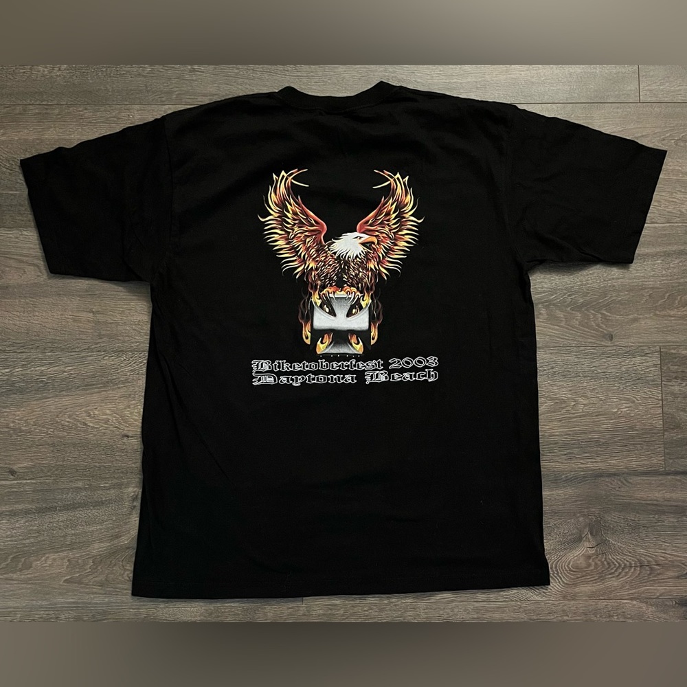 Vintage 2003 Biketoberfest Daytona Beach Tee